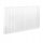 Idmar Group 832 W čelični panelni radijator, bijeli, 1000 x 600 x 75 mm - bočni ili donji priključak