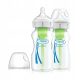 Dr Brown's široka bočica 270 ml - Set od 2