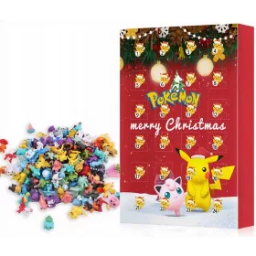  Pravokutna igračka adventski kalendar