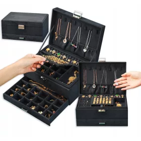LUXUSNA KUTIJA ZA NAKIT, ELEGANTAN ORGANIZATOR