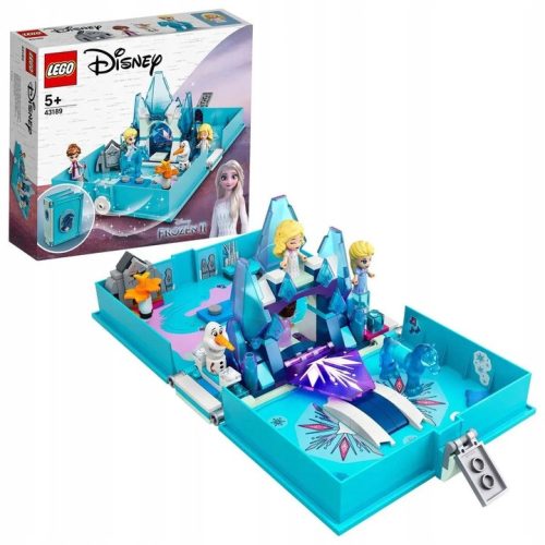  LEGO Disney 43189 Avanture Else i Nokke