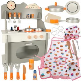 Drvena dječja kuhinja Kontext KX4626