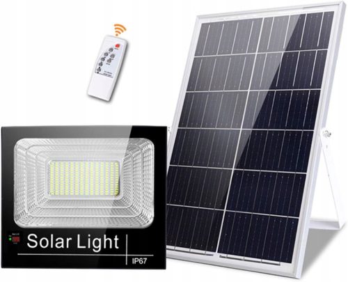 Ulična svjetiljka - Ulična svjetiljka 100 W 8000 lm na solarni pogon