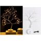  BOŽIĆNA SVJETLA NOĆNA LAMPA UKRASNO DRVO NOĆNA LAMPA 108LED XXL 50cm