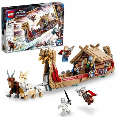  LEGO Super Heroes 76208 Kozji čamac