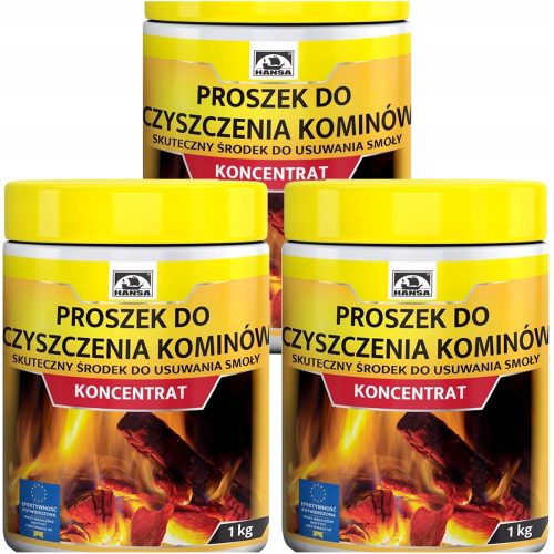HANSA čistač dimnjaka 1kg KONCENTRAT