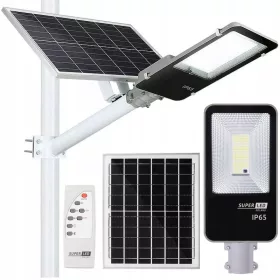  SuperLED ulična svjetiljka 2000 W 2000 lm na solarni pogon