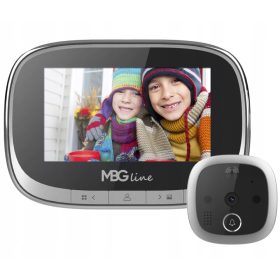 KAMERA ZA VRATA Elektronički snimač 120° senzor pokreta