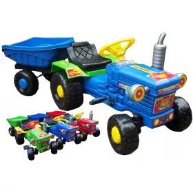 Poljski Traktor na Pedale s Prikolicom do 50 kg