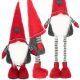  BOŽIĆNI GNOME, vilenjak, stojeći, teleskopski GNOME, VELIKI POKLON, XXL FIGURICA