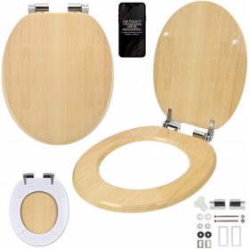 Daska za WC Oryx SN8931 krem od MDF