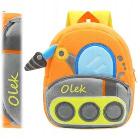 Kakoo personalizirani plišani ruksak za dječake