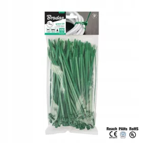 Plant clip zeleni 100 kom