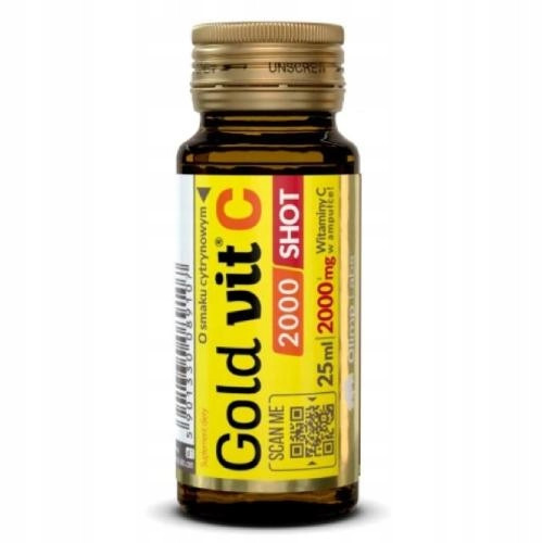 ZLATNI VITAMIN C 2000 ampula za jačanje imuniteta 25 ml