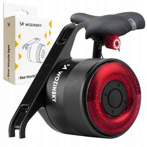  WOZINSKY SVJETILJKA ZA BICIKL micro USB ISPOD SJEDLA