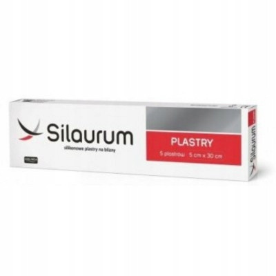 Solinea silikonski flasteri za ožiljke - 5 kom.