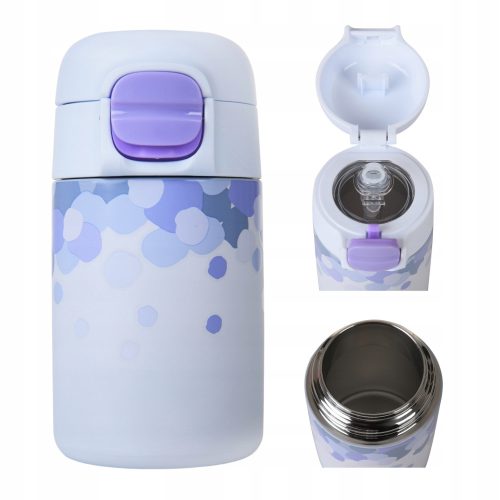  Termo šalica sa slamkom za djecu, boca, BPA free Casno 350 ml