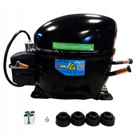   Hermetski kompresor MAQQD110UH, rashladna jedinica Comptek, 11,1 cm3 R290