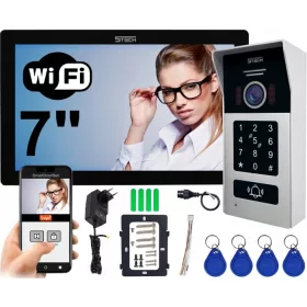   Digitalni video portafon TWIN VIRGO ONE B Gate station 82225 RFID koder