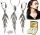 Elegantni set srebrnog nakita 925 s gravurom + besplatno graviranje
