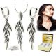 Elegantni set srebrnog nakita 925 s gravurom + besplatno graviranje