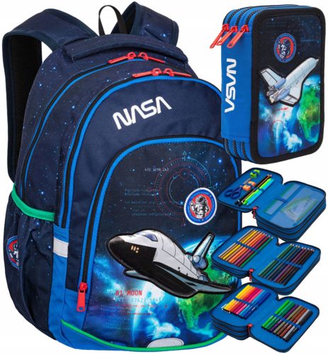 COLORINO PRIMER NASA školski ruksak