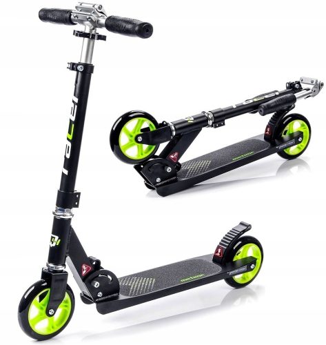 Hulajnoga Racer Q4 Meteor ABEC-7 crno-zelena