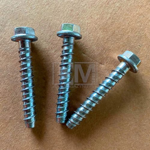 Wkręt za beton Rawlplug, samoprezajući, pocinčan 8 x 60 mm 100 kom.