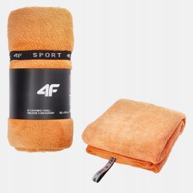 4F Brzosušni ručnik za sport na plaži trening 80x130 SS24