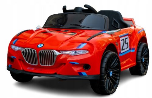  R-sportski automobil Crveni