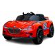  R-sportski automobil Crveni