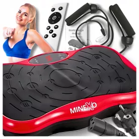    HMS SVP01 RED vibracijska platforma LOOP VIBRACIONA PLATFORMA 200 W