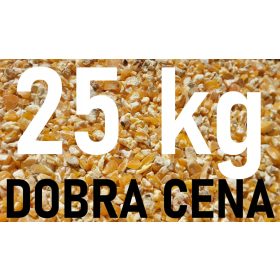  Kukuruz krupno mljeveni 25kg