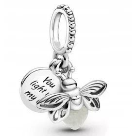    Charms Simply Me svijetle u tamnom svjetlarniku u 925 srebru