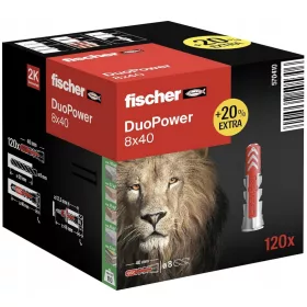   KOLO KOLKI DUOPOWER FISCHER 8x40 120kom MAJICA PROMOCIJA +20%!!!