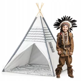Dječji Šator za Igru Eco Toys Wigwam 3+ Godine