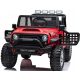  Auto na akumulator JEEP 4X4 XMX617 ROUGH SPEED 12V 10AH CRVENI