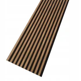   Lamele za dekoraciju interijera od crnog filca 53 x 275 cm RAZLIČITE BOJE