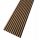 Lamele za dekoraciju interijera od crnog filca 53 x 275 cm RAZLIČITE BOJE