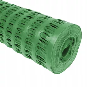 Mreža - Mreža za cestogradnju upozorenja 1,2m×50m Zelena