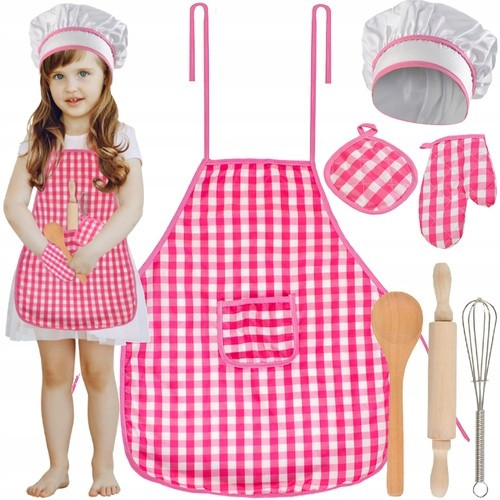 Kuharski set za male kuhare Kruzzel 6083 sa 7 komada