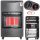 Germina plinski grijač 4200 W crna 42 x 720 mm