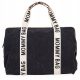 Torba za mame Childhome Signature Crna