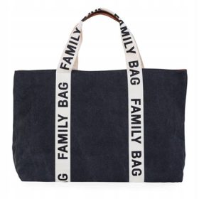 CHILDHOME OBITELJSKA TORBA POTPIS CRNA