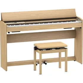   Digitalni klavir Roland F701-LA + Roland BNC-05-LA klupa - Set