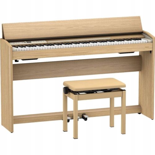 Digitalni klavir Roland F701-LA + Roland BNC-05-LA klupa - Set