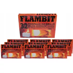   Briketi, drveni ugljen za roštiljanje - Rozpałka Flambit 2 kg