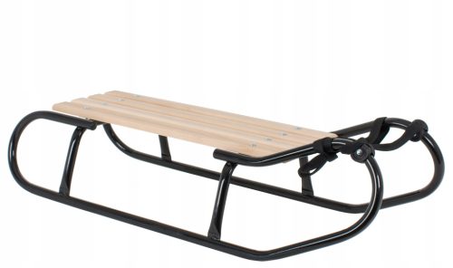 Tradicionalne metalne sanjke SPORTY SOLO