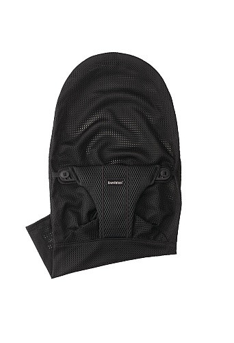  BABYBJORN - navlaka za ležaljku Bliss Black, Mesh