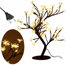 Božićno drvce LED Springos® 170cm - 50 lampica